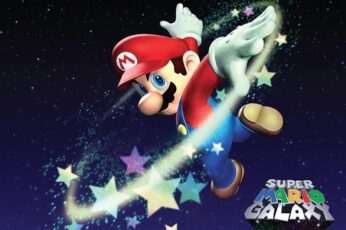 Super Mario Galaxy Desktop Wallpapers