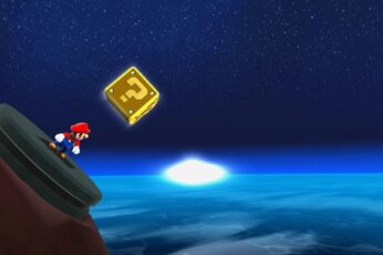 Super Mario Galaxy Download Wallpaper