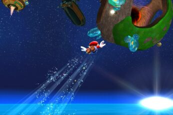 Super Mario Galaxy Free 4K Wallpapers