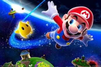 Super Mario Galaxy Hd Best Wallpapers