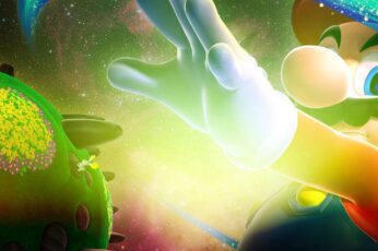 Super Mario Galaxy Hd Wallpapers For Pc