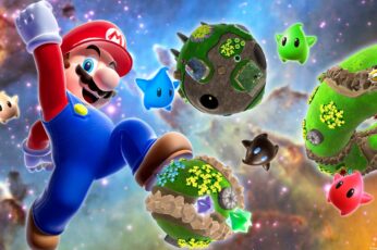 Super Mario Galaxy Pc Wallpaper