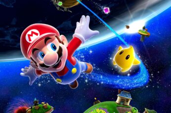 Super Mario Galaxy Wallpaper Photo