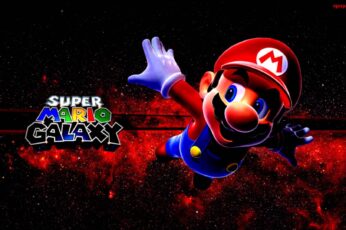 Super Mario Galaxy Wallpapers