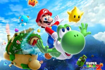 Super Mario Galaxy Wallpapers For Free
