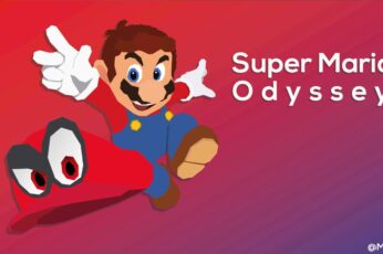 Super Mario Odyssey Desktop Wallpapers