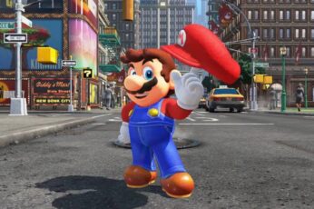 Super Mario Odyssey Hd Cool Wallpapers