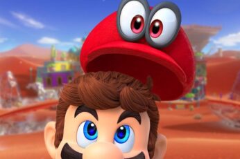 Super Mario Odyssey Hd Wallpapers For Pc