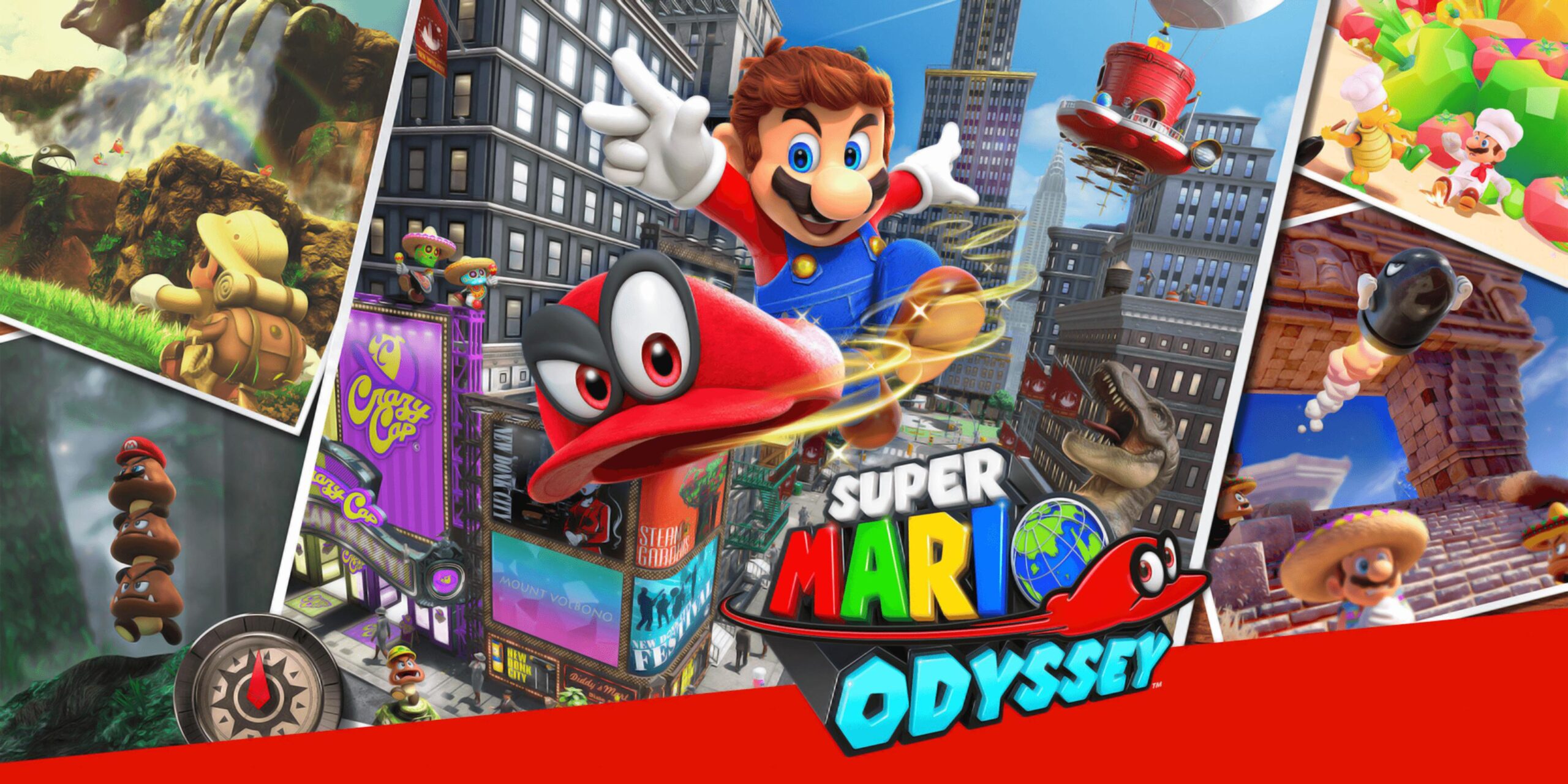 Super Mario Odyssey Wallpaper For Ipad