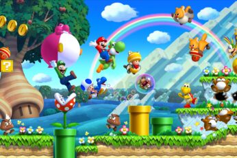 Super Mario Odyssey Wallpaper Hd Download