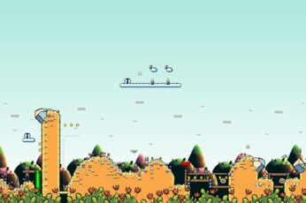 Super Mario World 2 Yoshi Island 4k Wallpapers
