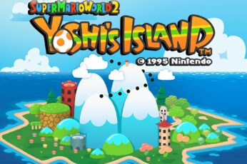 Super Mario World 2 Yoshi Island Download Wallpaper