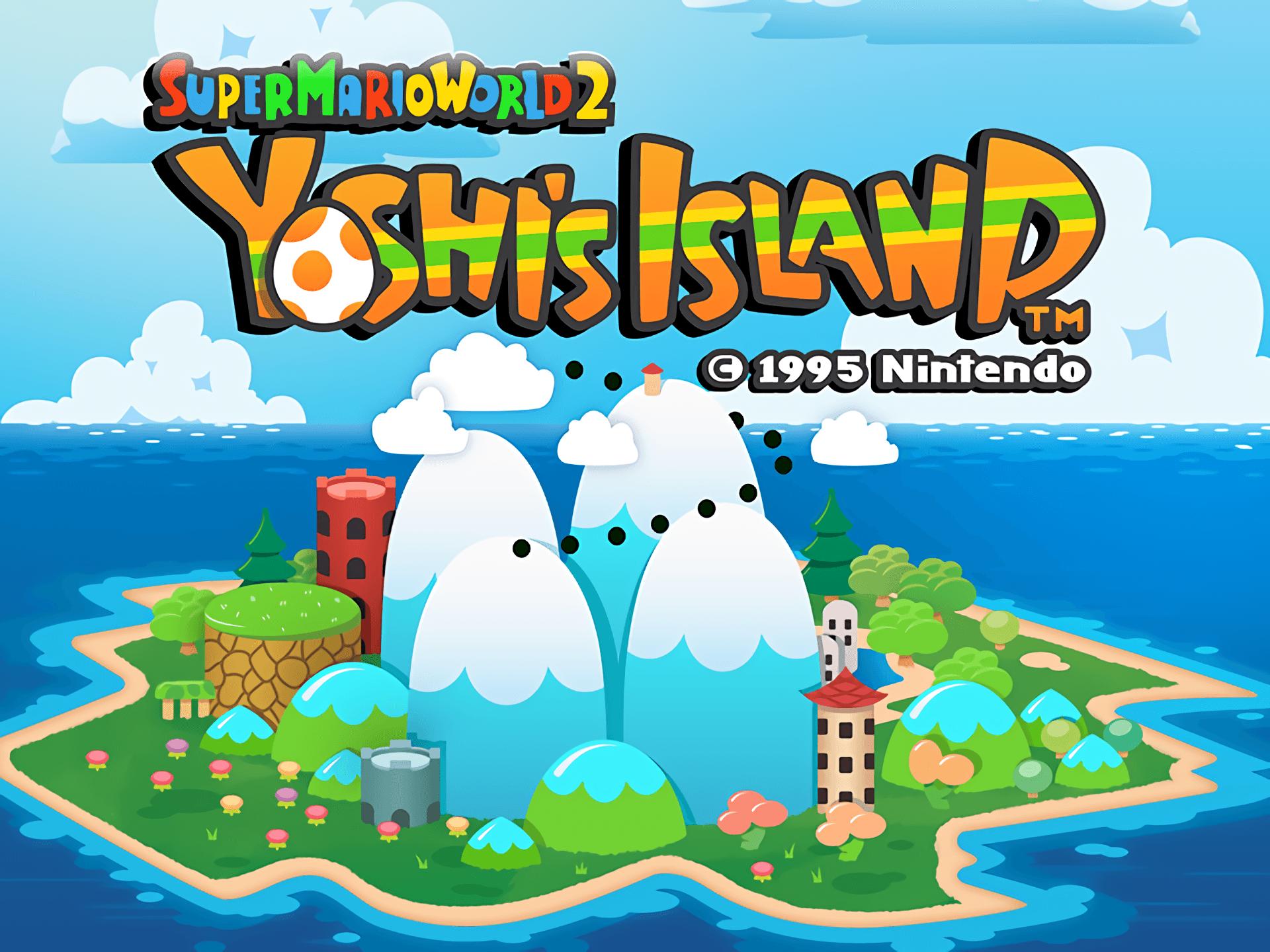 Super Mario World 2 Yoshi Island Download Wallpaper