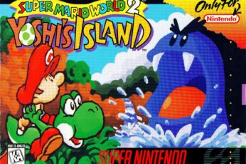 Super Mario World 2 Yoshi Island Wallpaper Iphone
