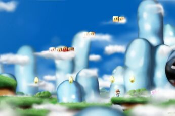 Super Mario World 4k Wallpaper