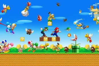 Super Mario World Hd Cool Wallpapers