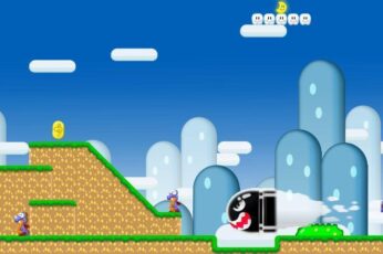 Super Mario World Hd Wallpapers For Pc