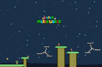 Super Mario World Wallpaper Hd