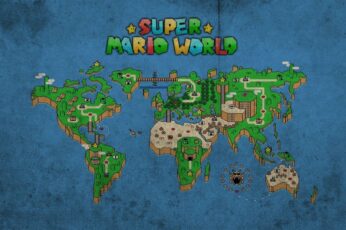 Super Mario World Wallpaper Iphone