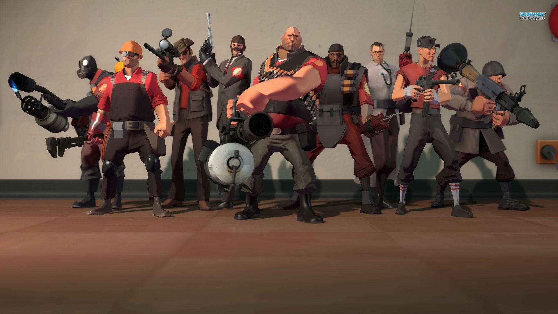 Team Fortress 2 Wallpaper For Ipad