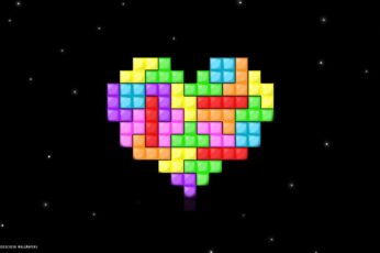Tetris 4k Wallpaper