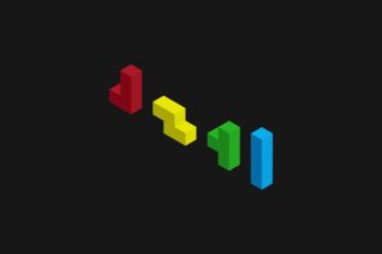 Tetris Wallpaper Desktop 4k