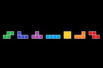Tetris cool wallpaper