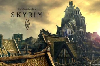 The Elder Scrolls V Skyrim 1080p Wallpaper