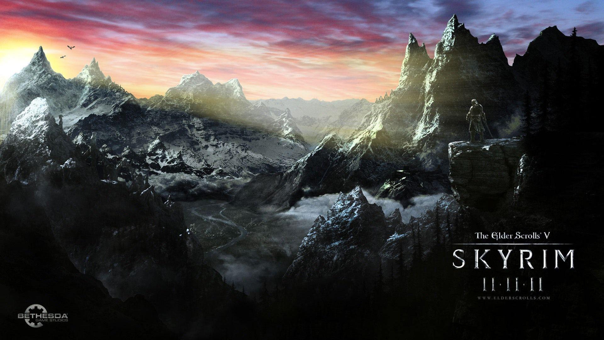 The Elder Scrolls V Skyrim Desktop Wallpaper 4k