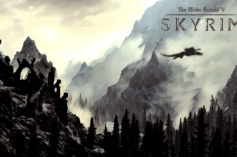 The Elder Scrolls V Skyrim Hd Wallpaper 4k For Pc