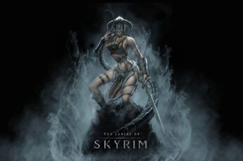 The Elder Scrolls V Skyrim New Wallpaper