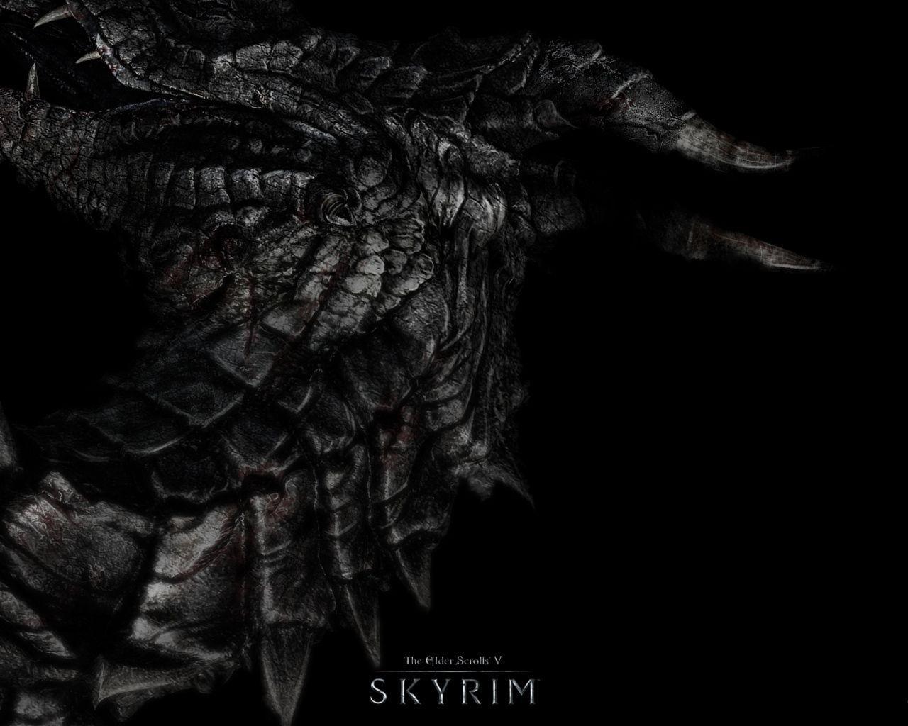 The Elder Scrolls V Skyrim Wallpaper 4k Download