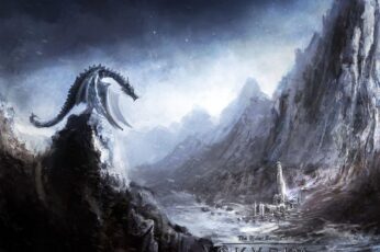 The Elder Scrolls V Skyrim Wallpaper Download