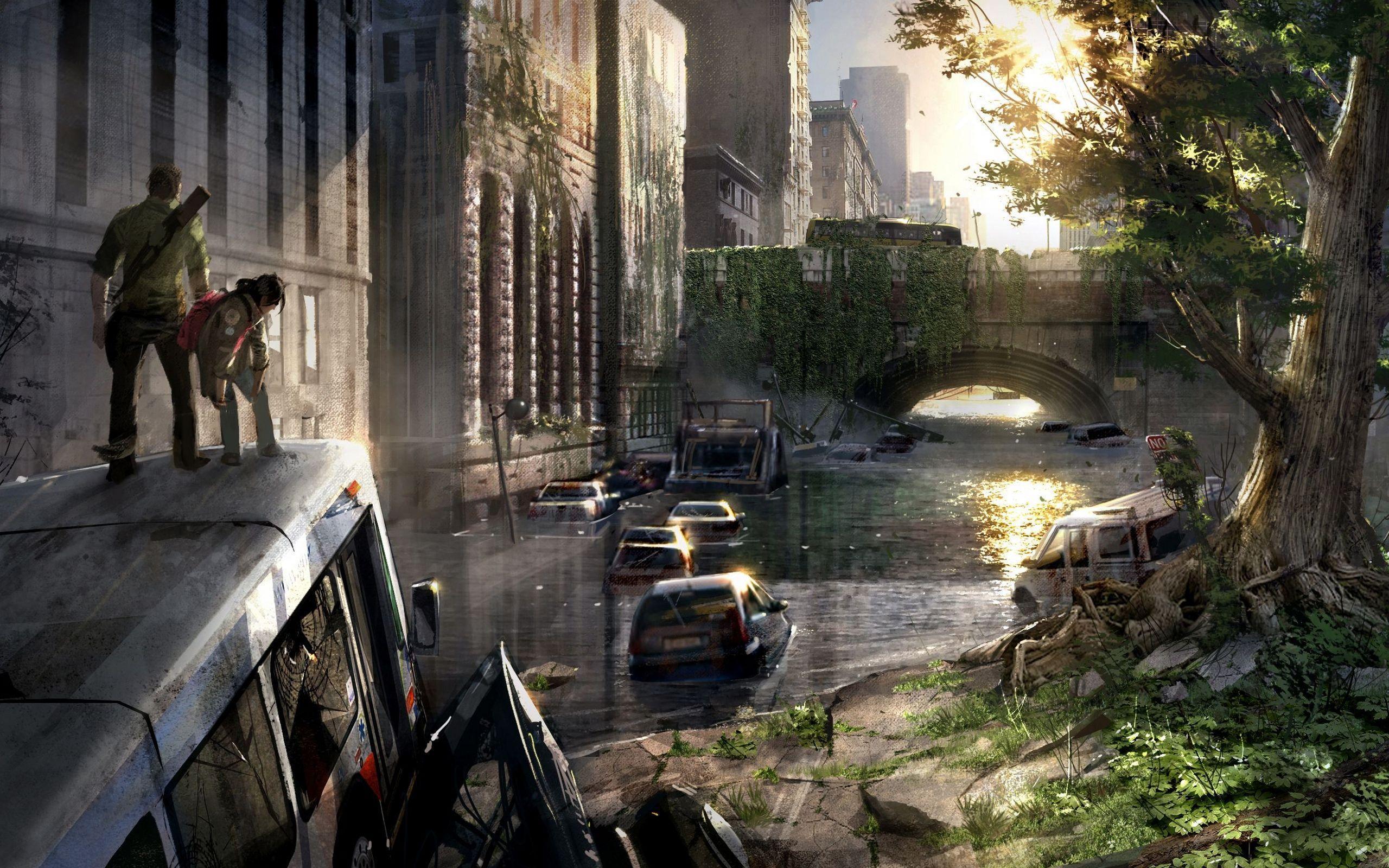 The Last Of Us Hd Wallpapers For Pc