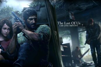 The Last Of Us wallpaper 5k