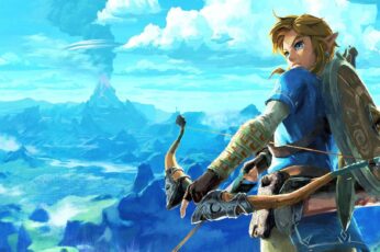 The Legend Of Zelda Breath Of The Wild 1080p Wallpaper