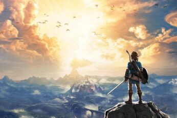 The Legend Of Zelda Breath Of The Wild 4K Ultra Hd Wallpapers