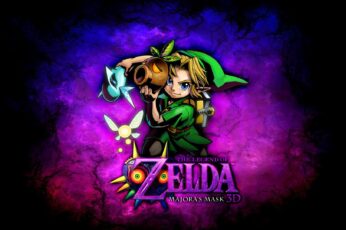 The Legend Of Zelda Majora Mask 1080p Wallpaper