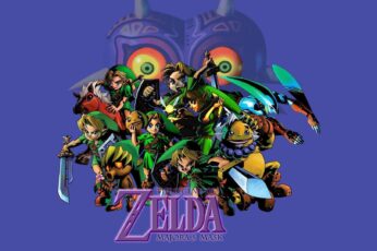 The Legend Of Zelda Majora Mask Desktop Wallpaper Hd