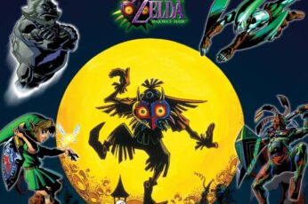 The Legend Of Zelda Majora Mask Hd Cool Wallpapers