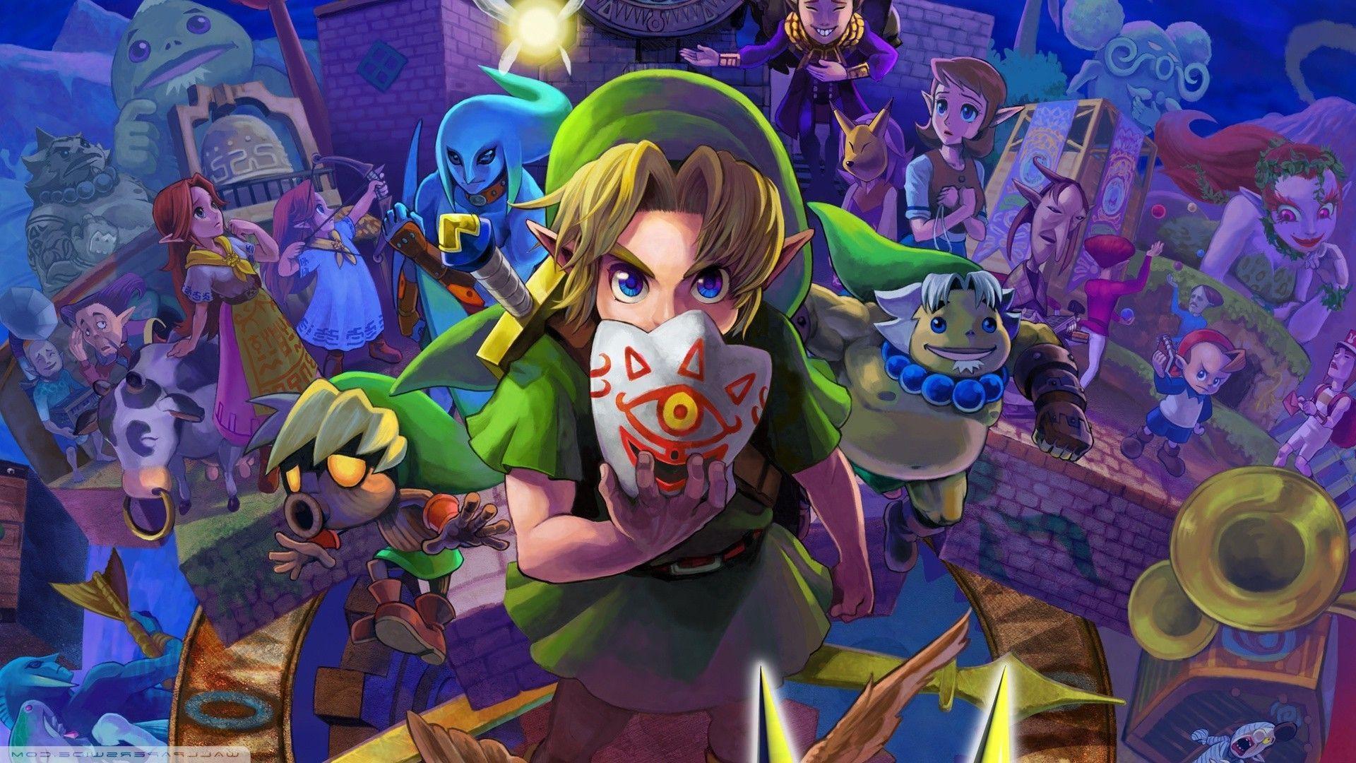 The Legend Of Zelda Majora Mask Wallpaper Phone