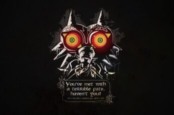 The Legend Of Zelda Majora Mask Wallpaper Photo