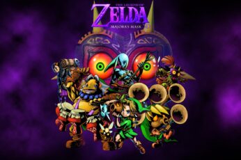 The Legend Of Zelda Majora Mask cool wallpaper