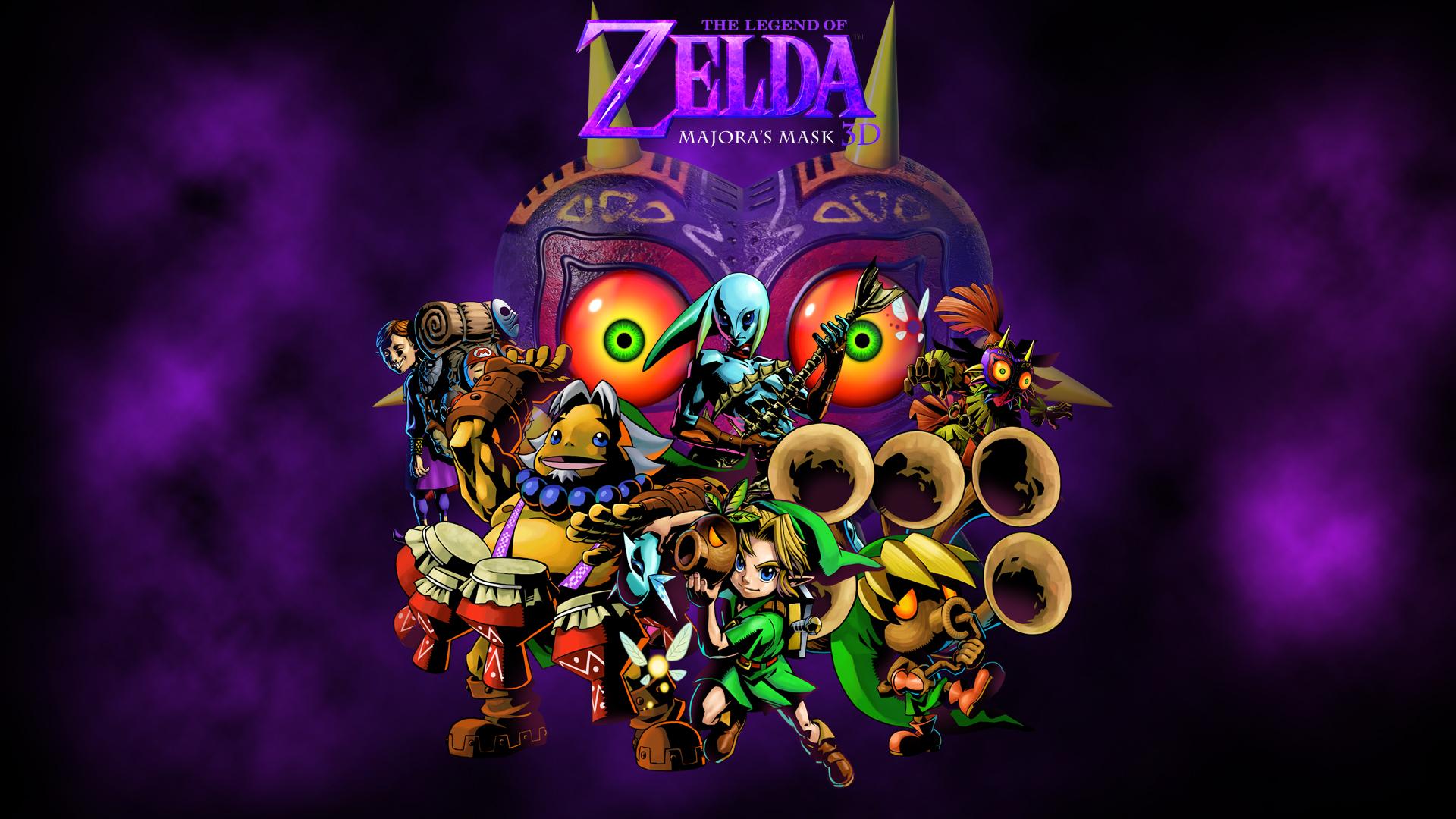 The Legend Of Zelda Majora Mask cool wallpaper