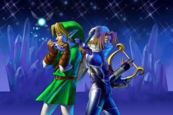 The Legend Of Zelda Ocarina Of Time 1080p Wallpaper