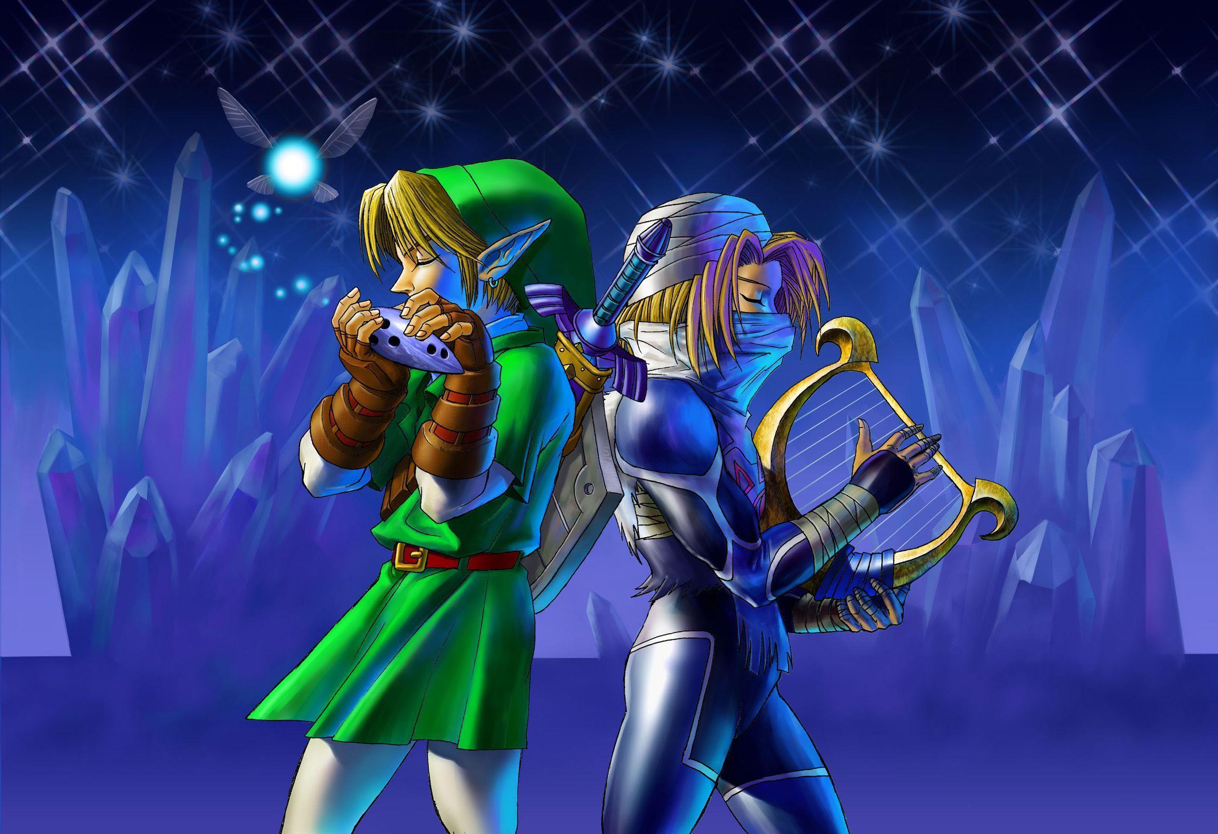 The Legend Of Zelda Ocarina Of Time 1080p Wallpaper
