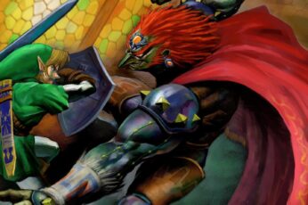 The Legend Of Zelda Ocarina Of Time 4k Wallpaper