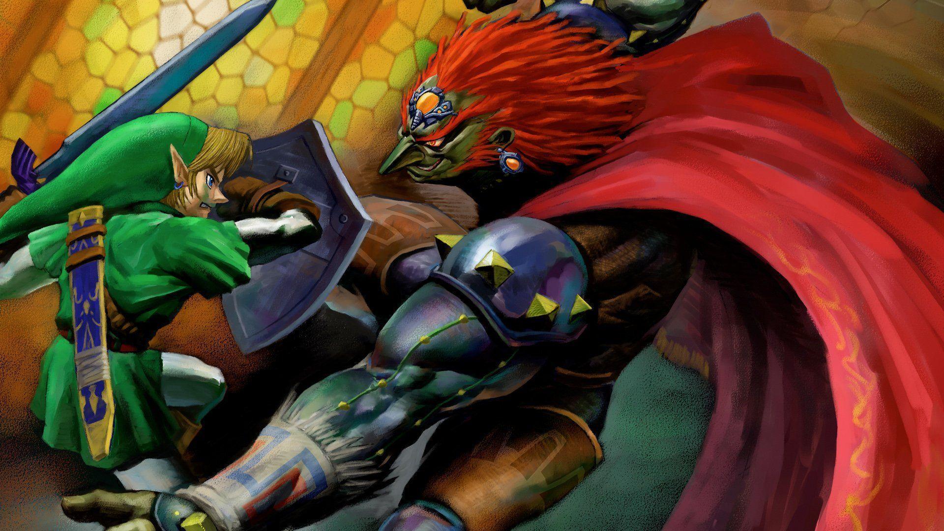 The Legend Of Zelda Ocarina Of Time 4k Wallpaper