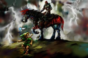 The Legend Of Zelda Ocarina Of Time Best Hd Wallpapers