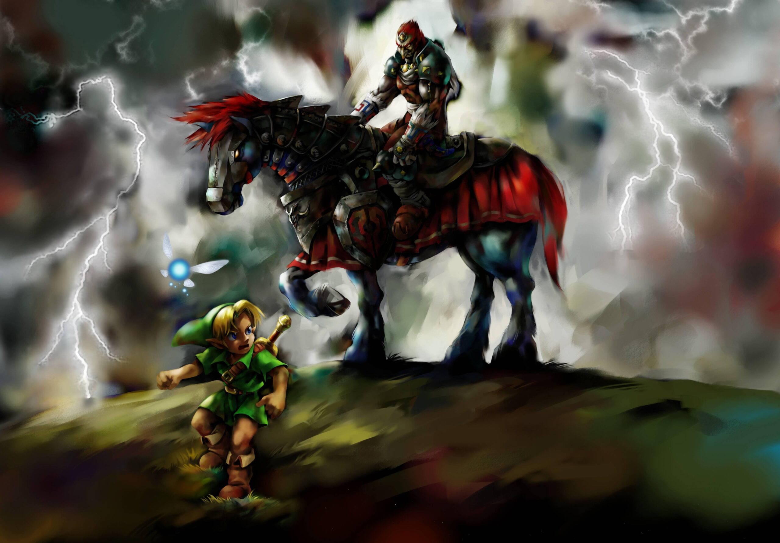 The Legend Of Zelda Ocarina Of Time Best Hd Wallpapers
